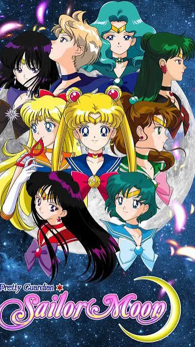 ai character: Sailor Chibi moon background
