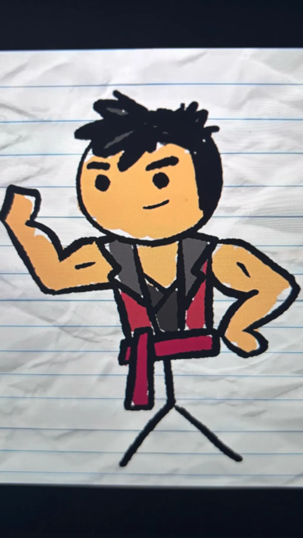 ai character: Aphmau background