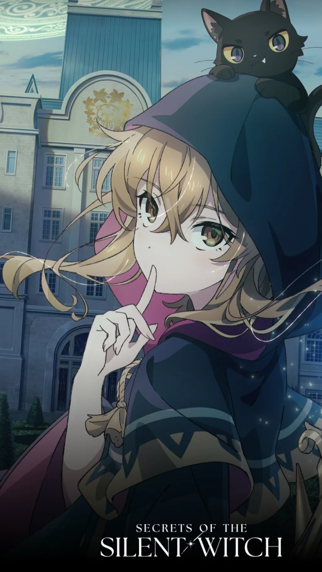 ai character: Silent Witch background