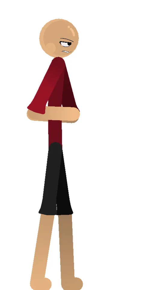 ai character: _Stickfigure background
