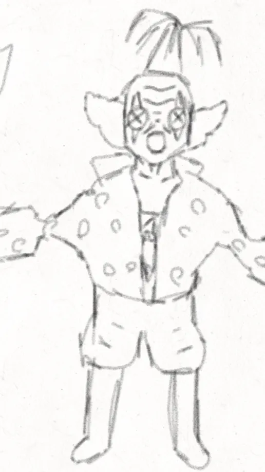 ai character: Glorby (my Oc) background