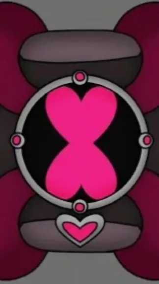 ai character: Girl omnitrix 2.0  background