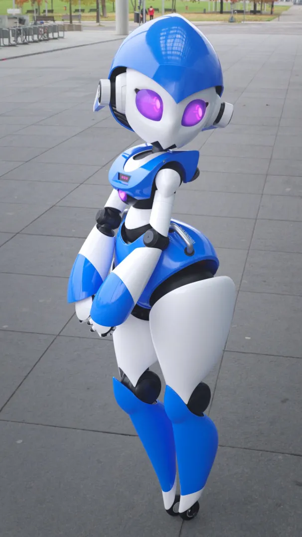 ai character: Zonetron hypnotise background