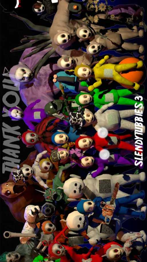 ai character: Slendytubbies background