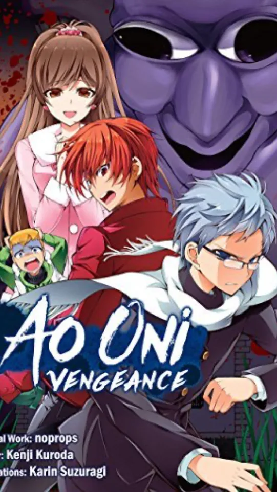 ai character: Ao Oni Novels background