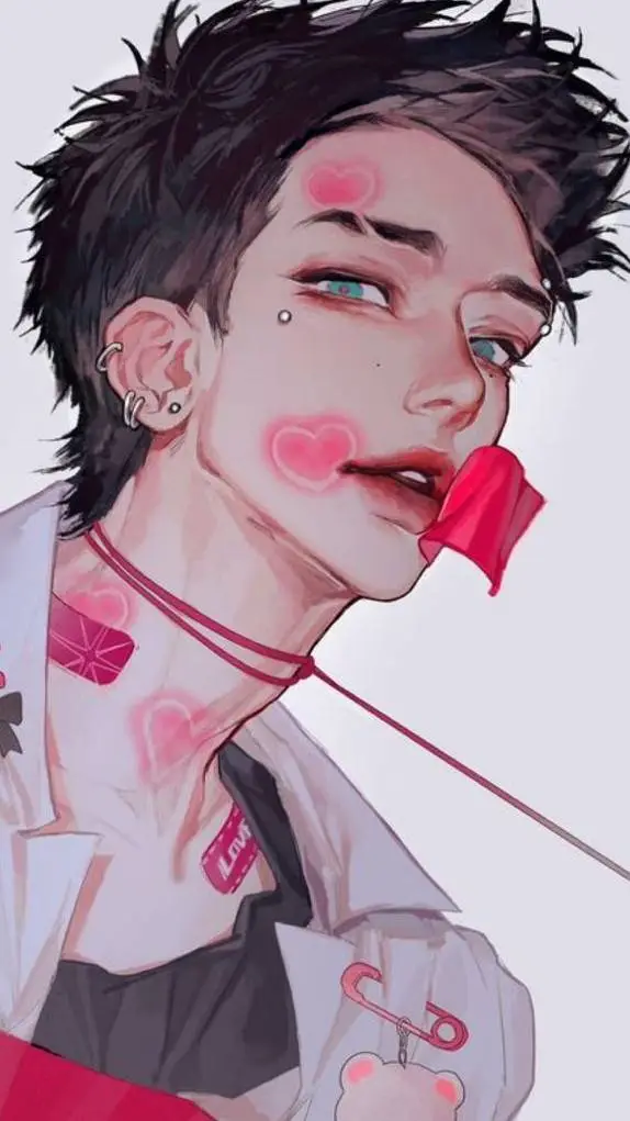 ai character: ꧁ZION★꧂ background