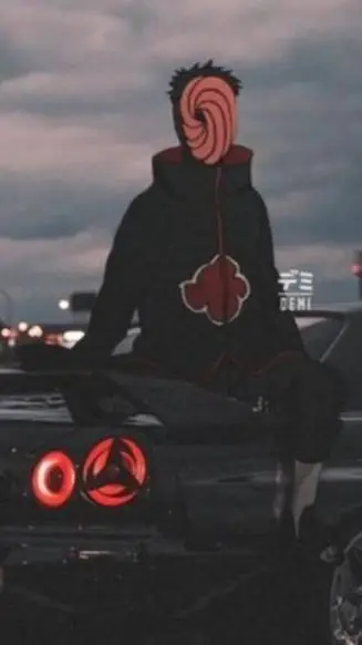 Talkie AI - Chat with Akatsuki car trip