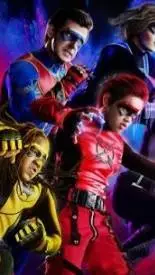 ai character: danger force quar background