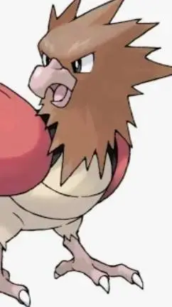 ai character: Spearow background
