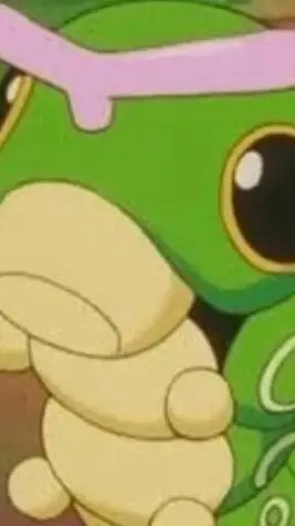 ai character: Caterpie background