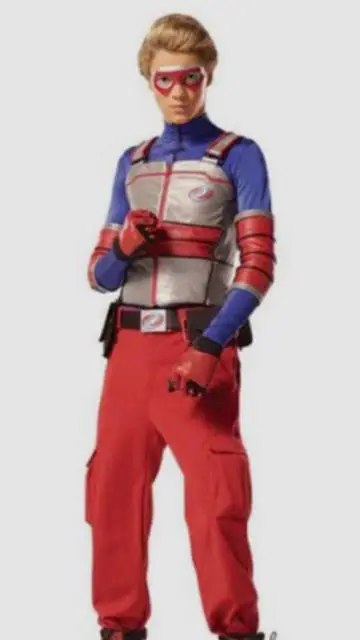 ai character: Henry Danger  background