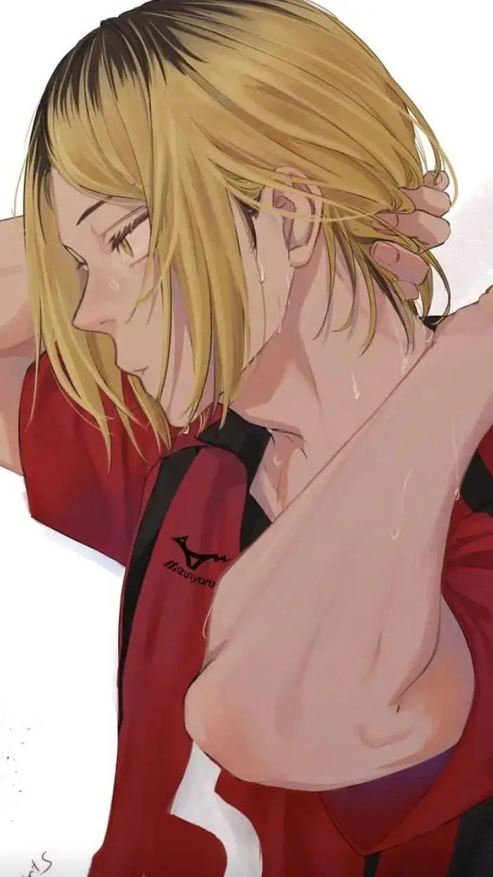 ai character: Kozume Kenma background