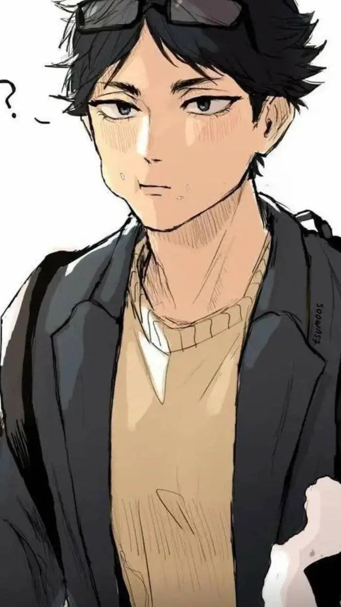 ai character: HAIKYU!! background