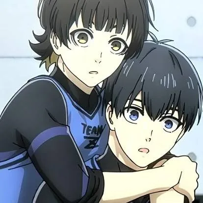 chat with ai character: ~ISAGI & BACHIRA~