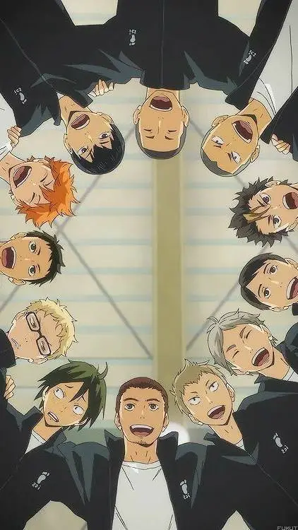Talkie AI - Chat with KARASUNO 