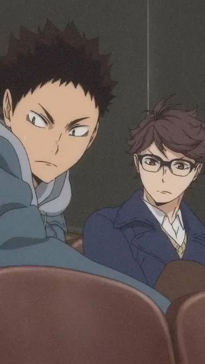Talkie AI - Chat with OIKAWA & IWAIZUMI