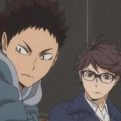 chat with ai character: OIKAWA & IWAIZUMI