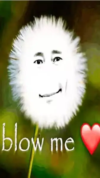 ai character: Blow me background