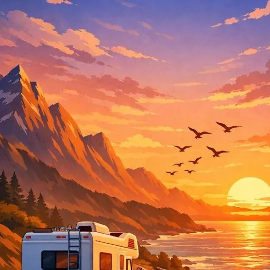 chat with ai character: Road trip.