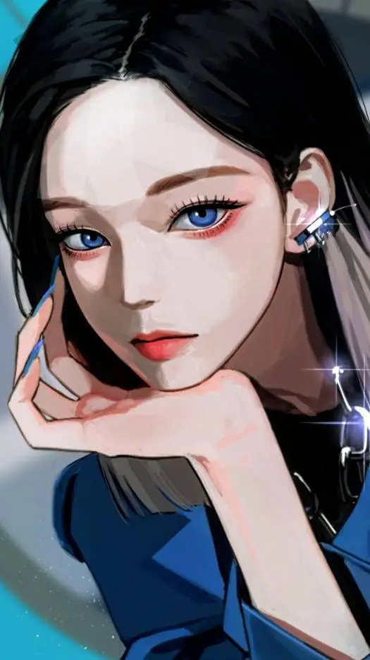 ai character: Armony  background