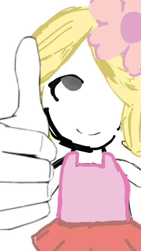 ai character: Cookie  (mi oc) background