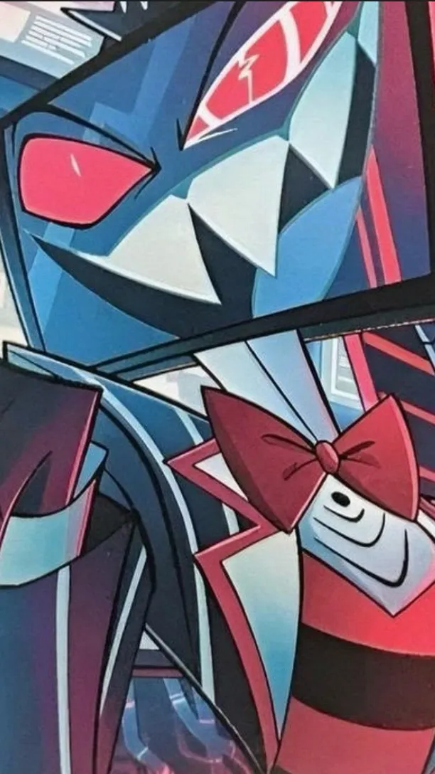 ai character: ⚡️vox background