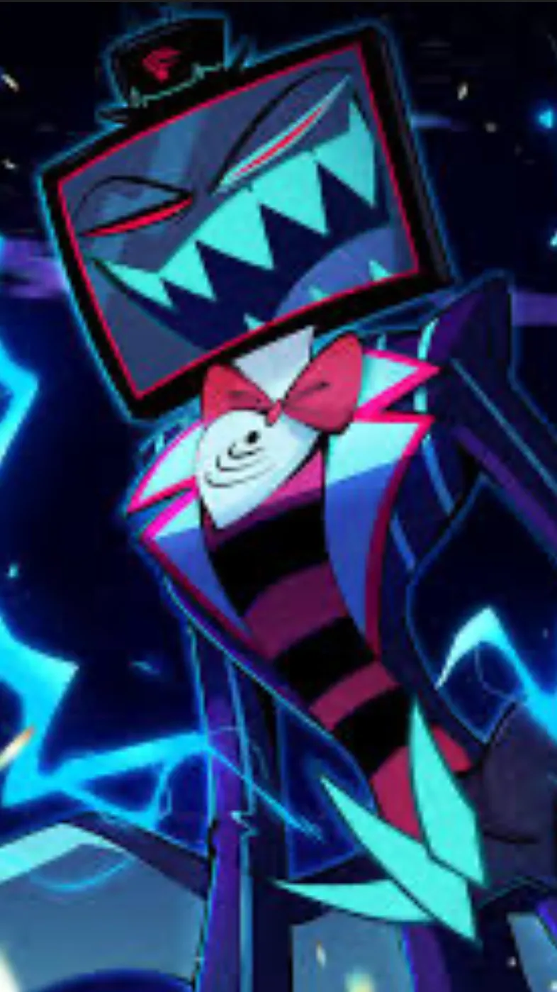ai character: Vox💙 background