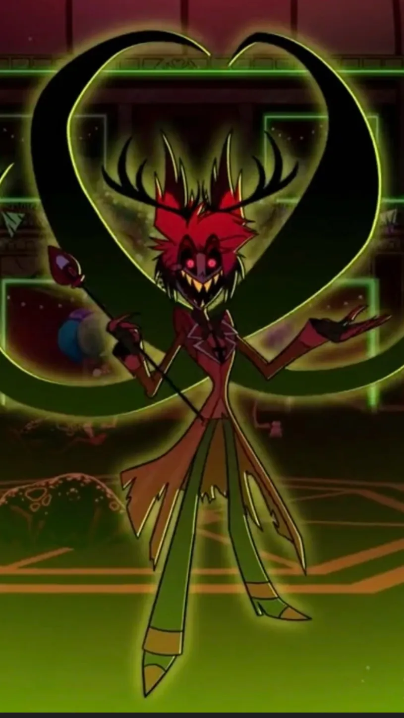 ai character: Alastor background