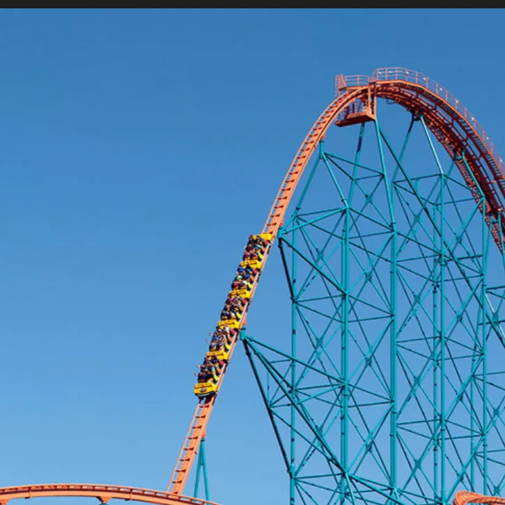 chat with ai character: Titan Rollercoster