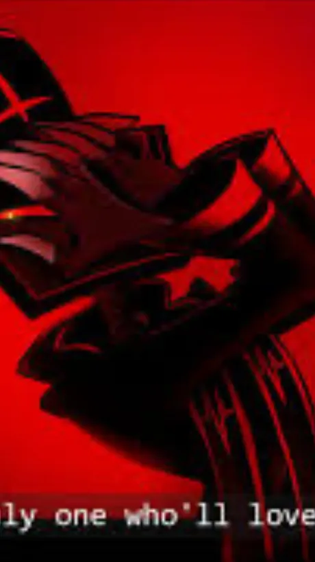 ai character: Vox k pop demon hu background