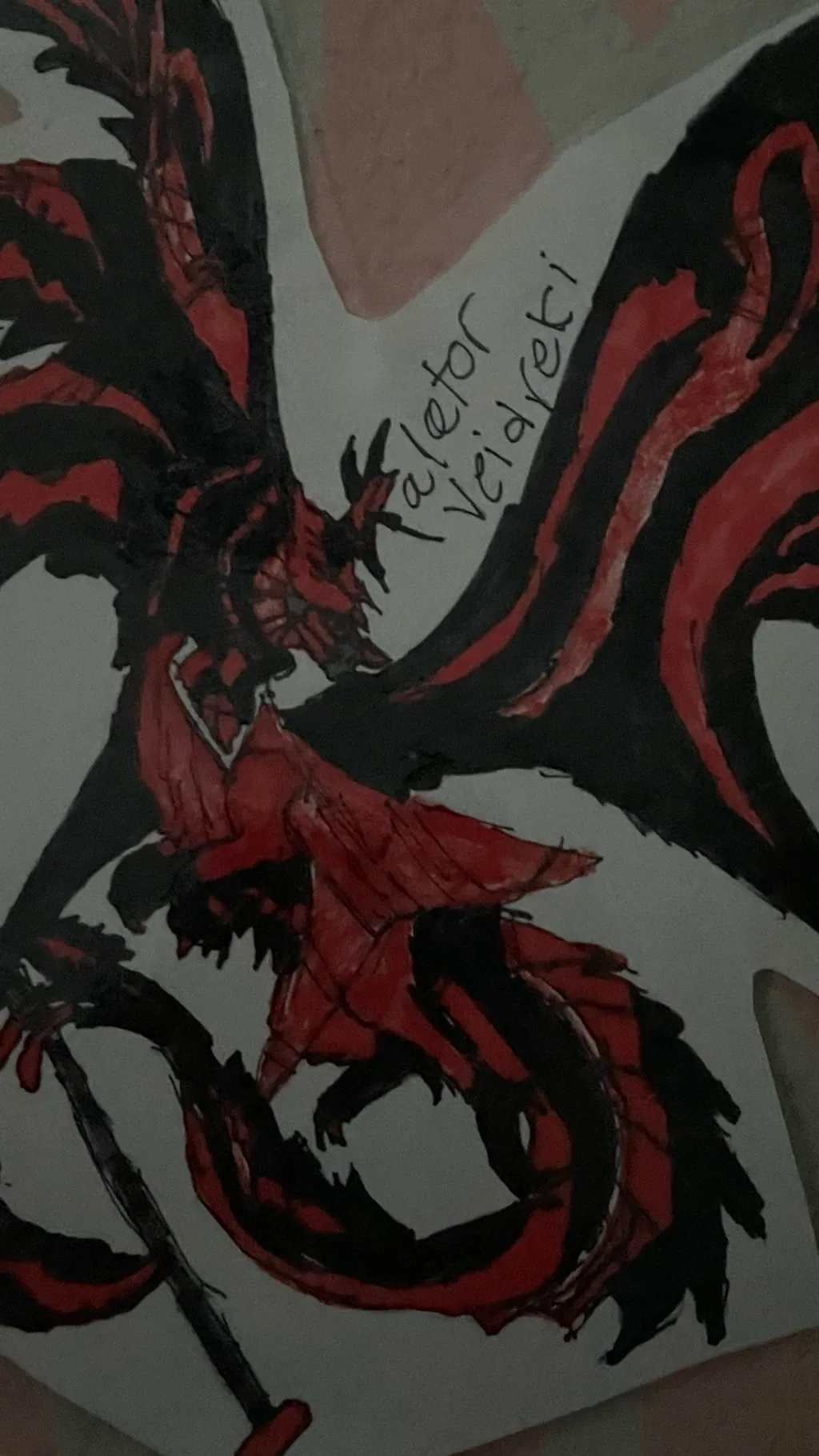 ai character: Alastor veid & vox background