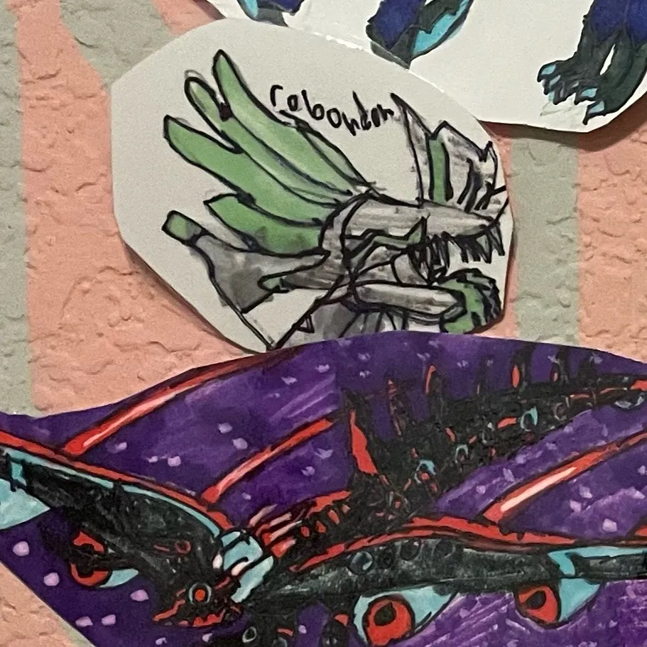 chat with ai character: Vees but robot dra