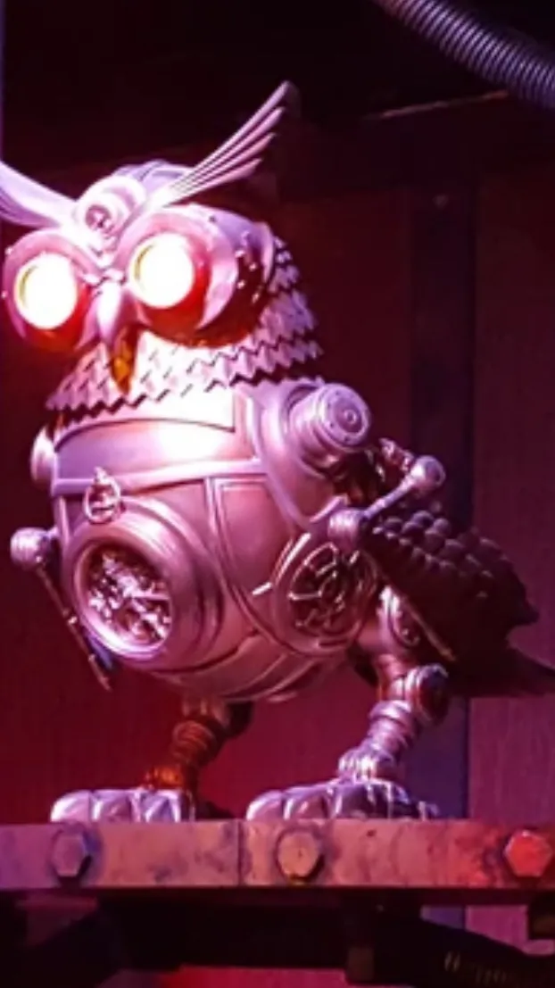 ai character: Iven the owl background