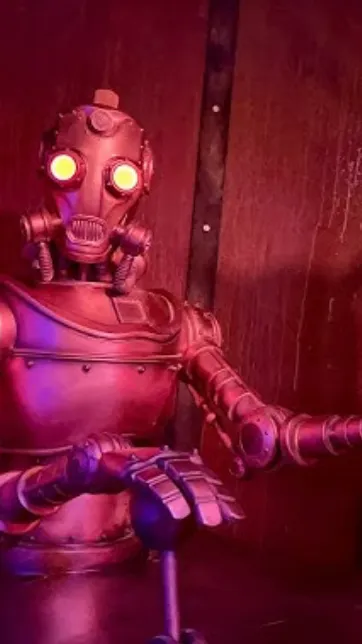 ai character: Hudson  background