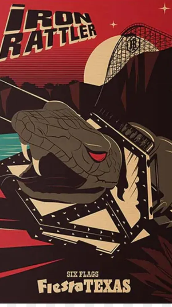 chat with ai character: Iron rattler