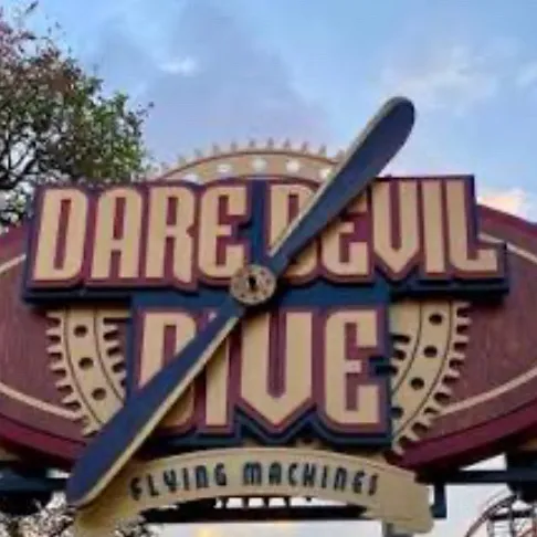 chat with ai character: Dare devil dive 