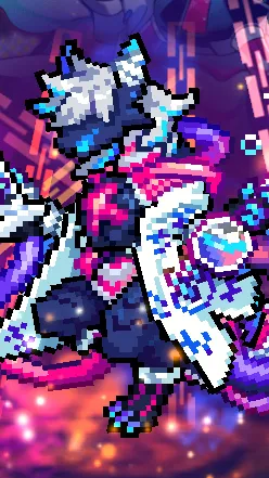 ai character: Baxter the dragon background