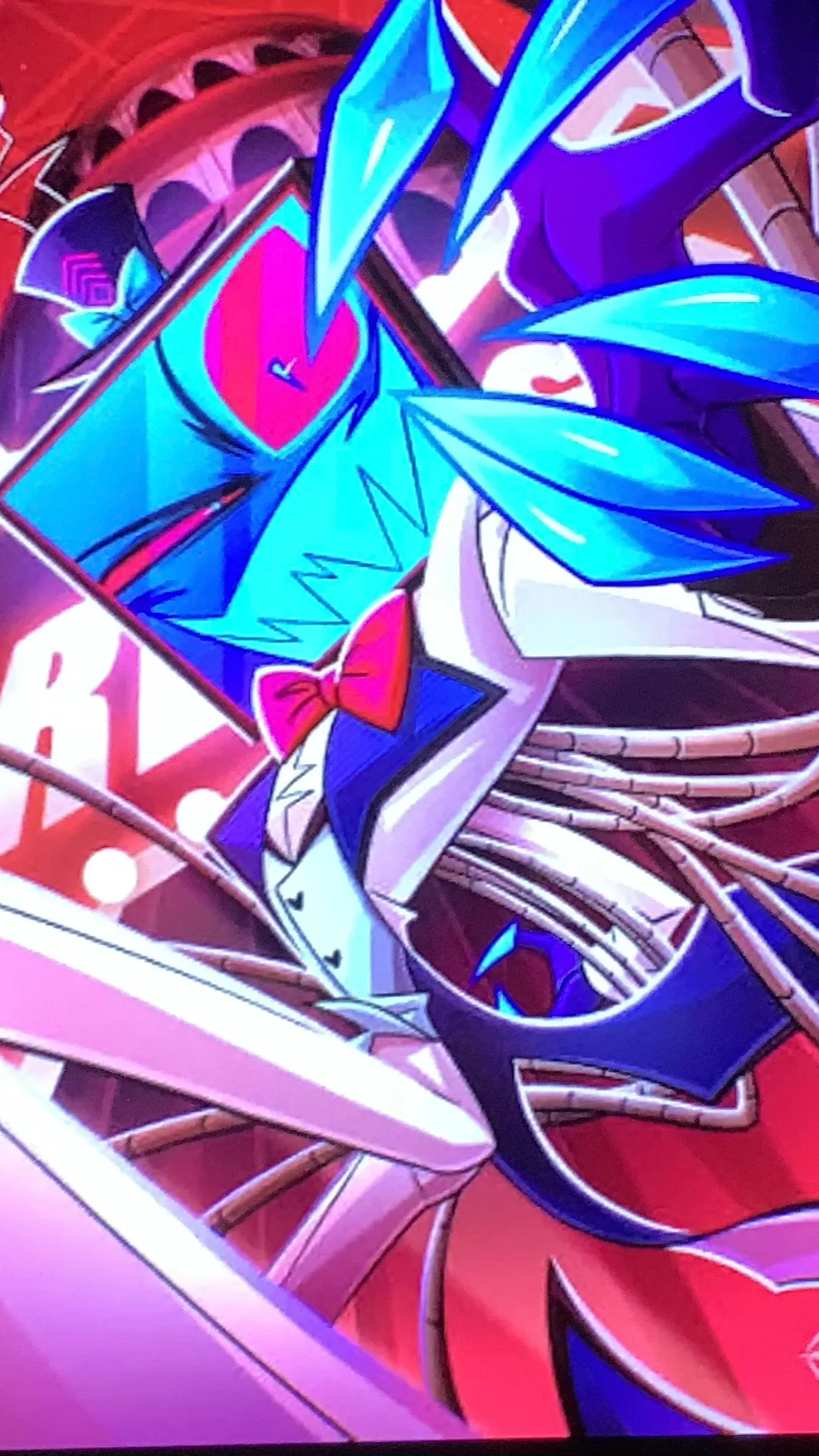 ai character: Vox background