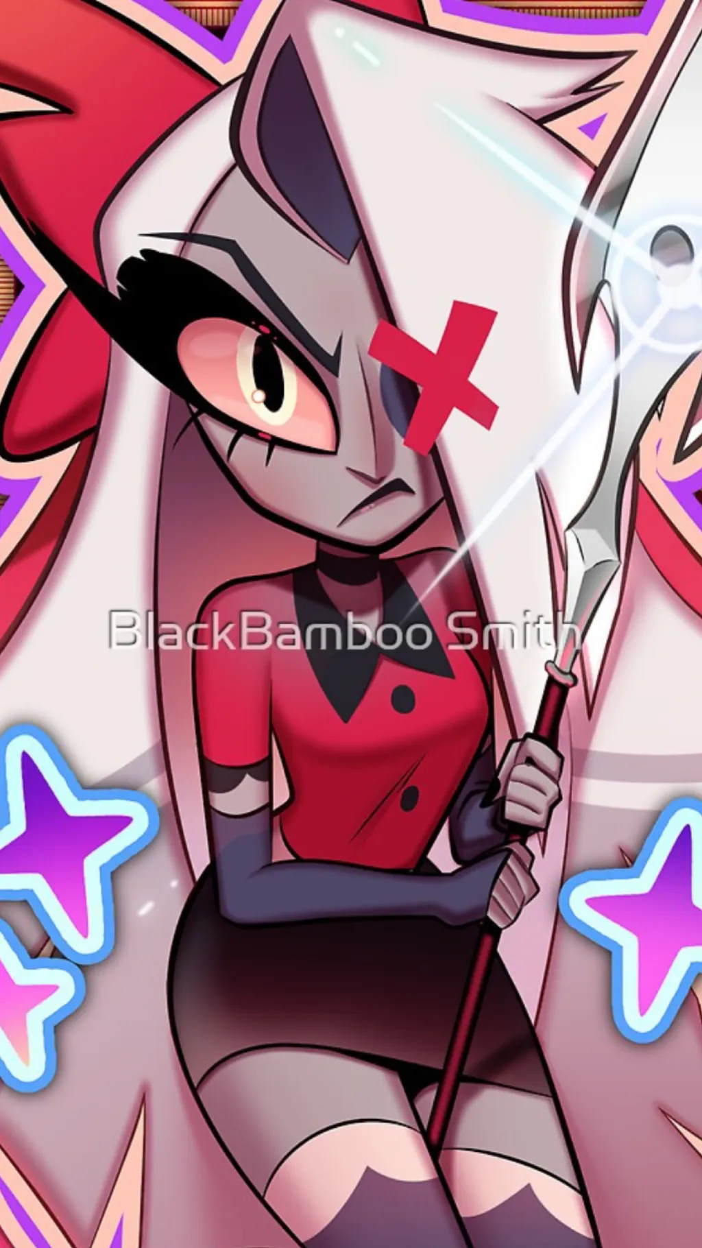 ai character: Vaggie background