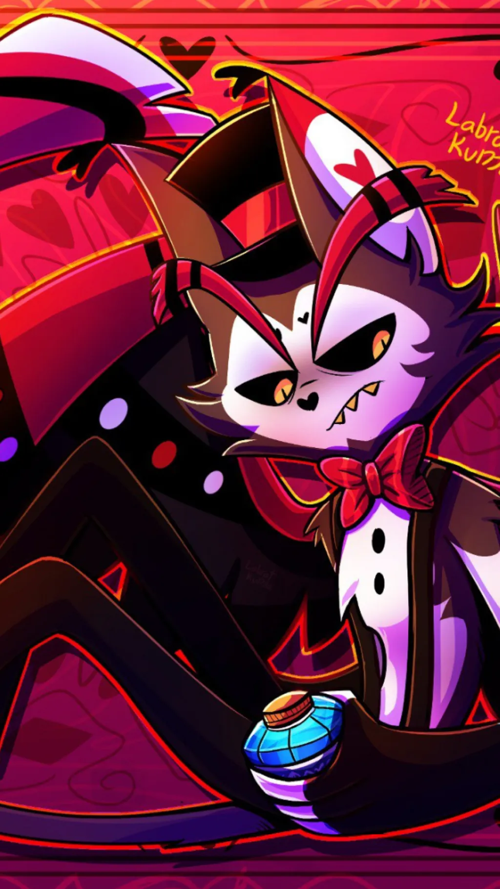 ai character: Husk background