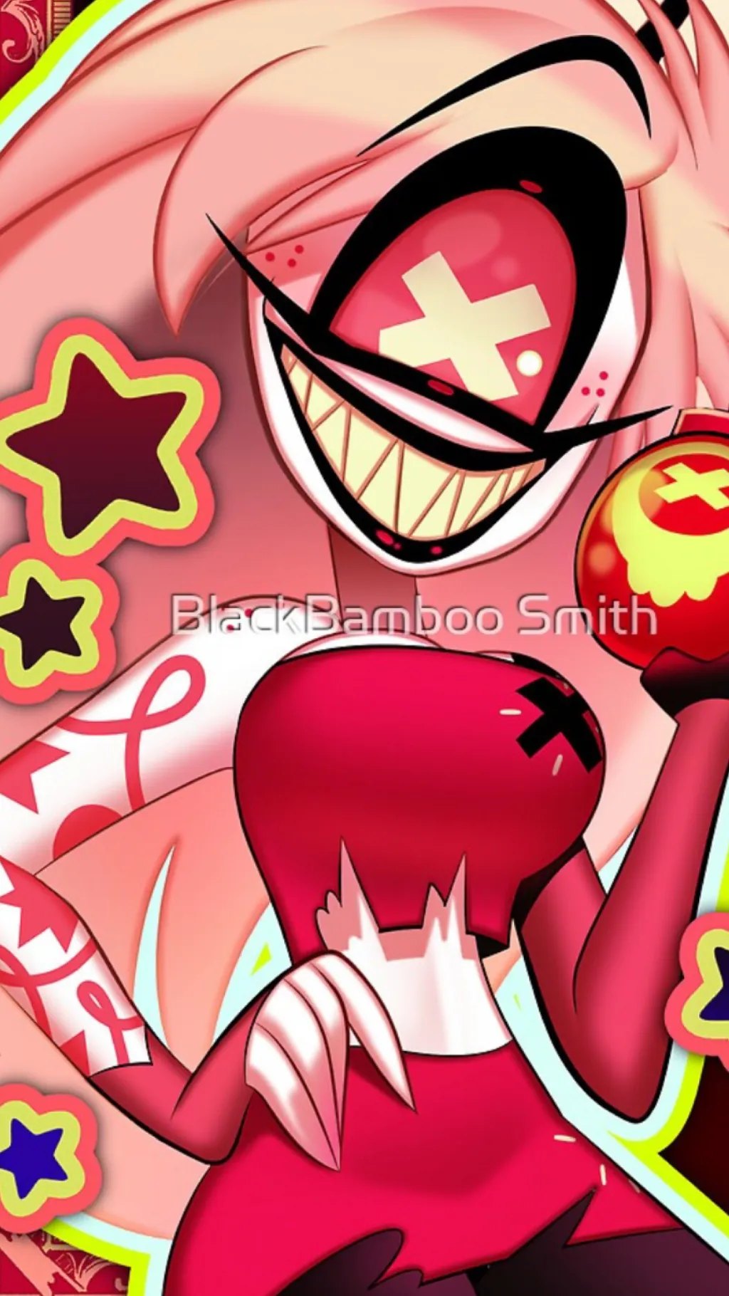 ai character: Cheirr bomb background