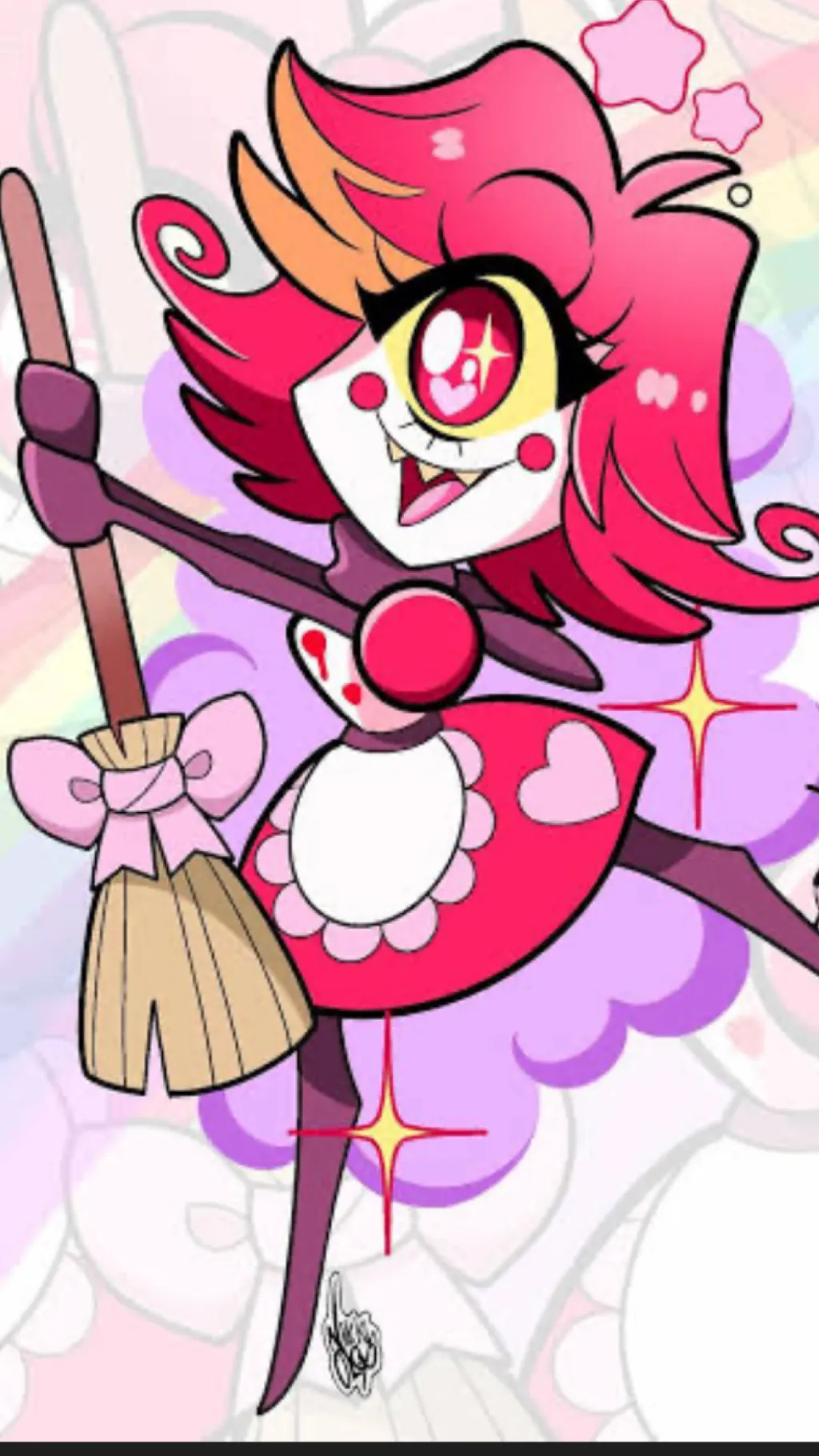 ai character: Niffty background