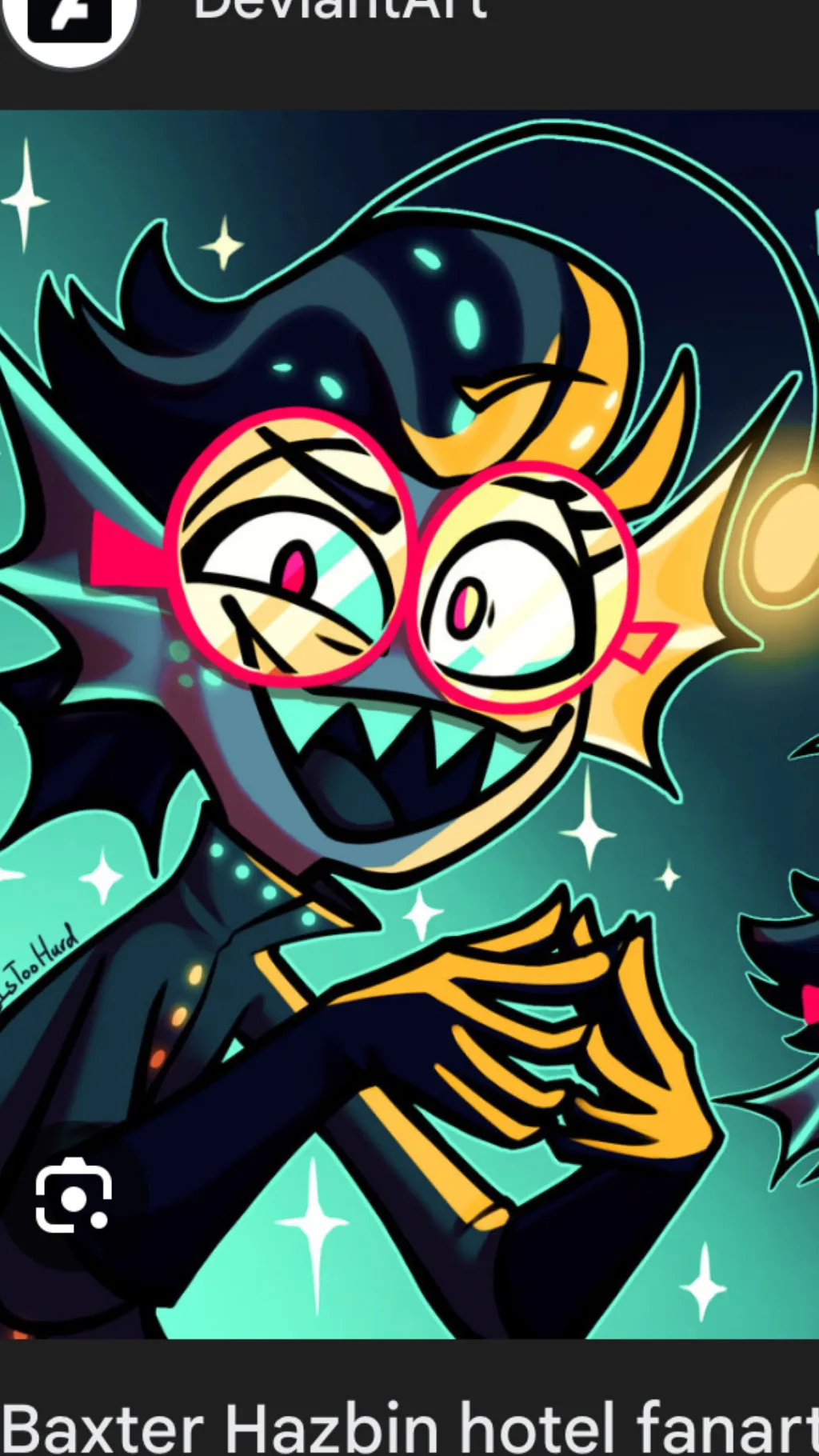 ai character: Baxter  background