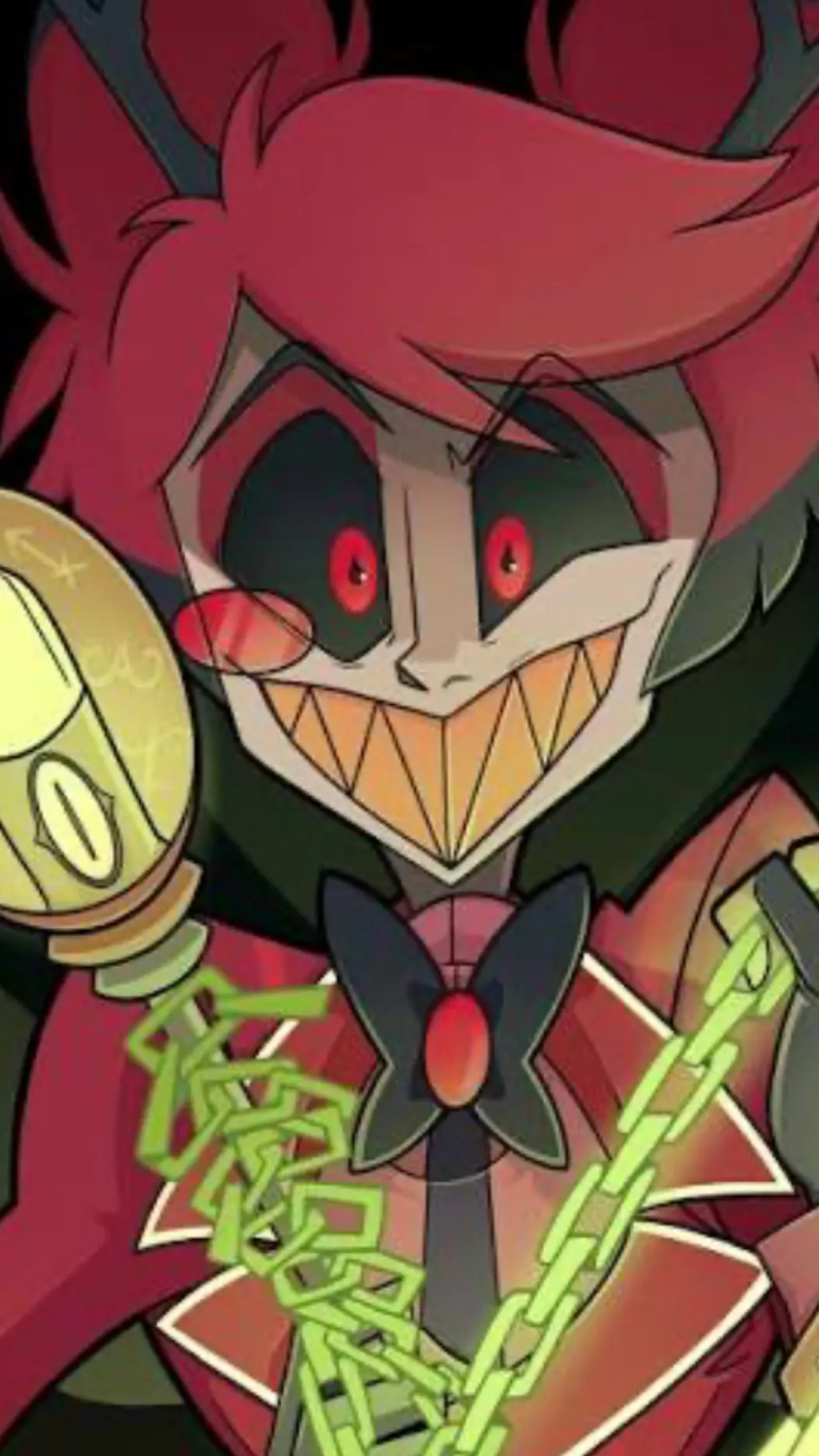 ai character: Alastor background