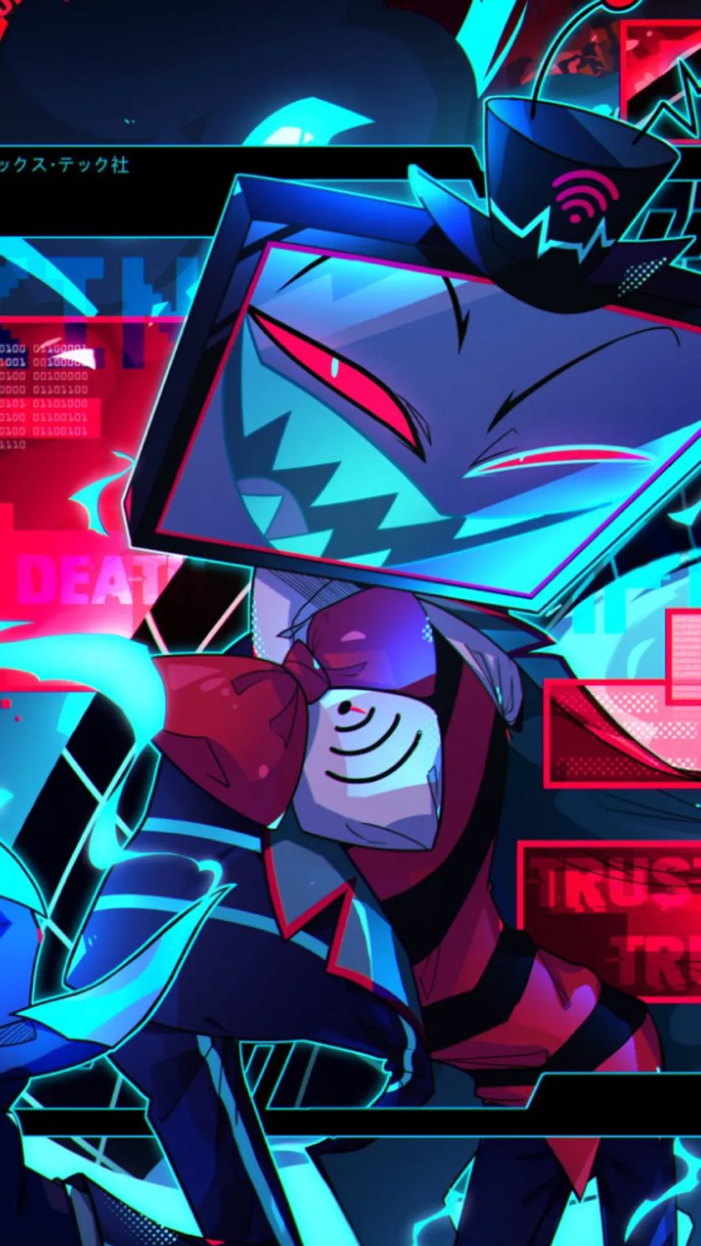 ai character: Vox background