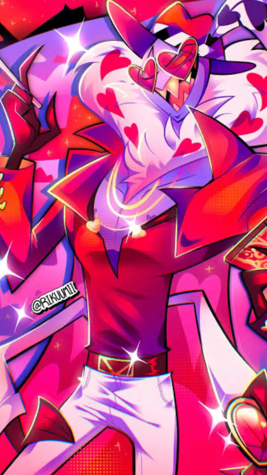 ai character: Val background