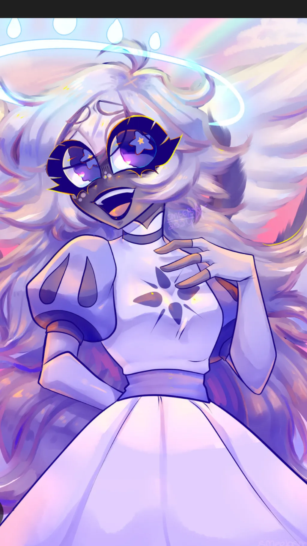 ai character: Emily background