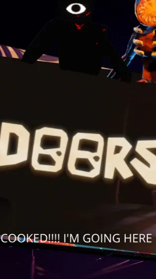 ai character: Hh x roblox doors background