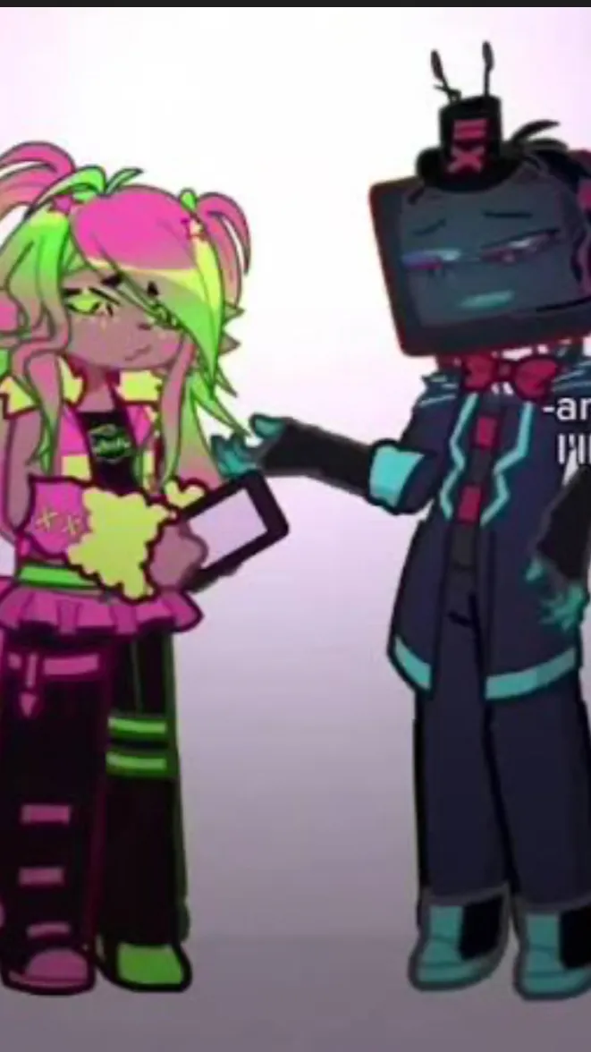 ai character: Ms zilla x vox background