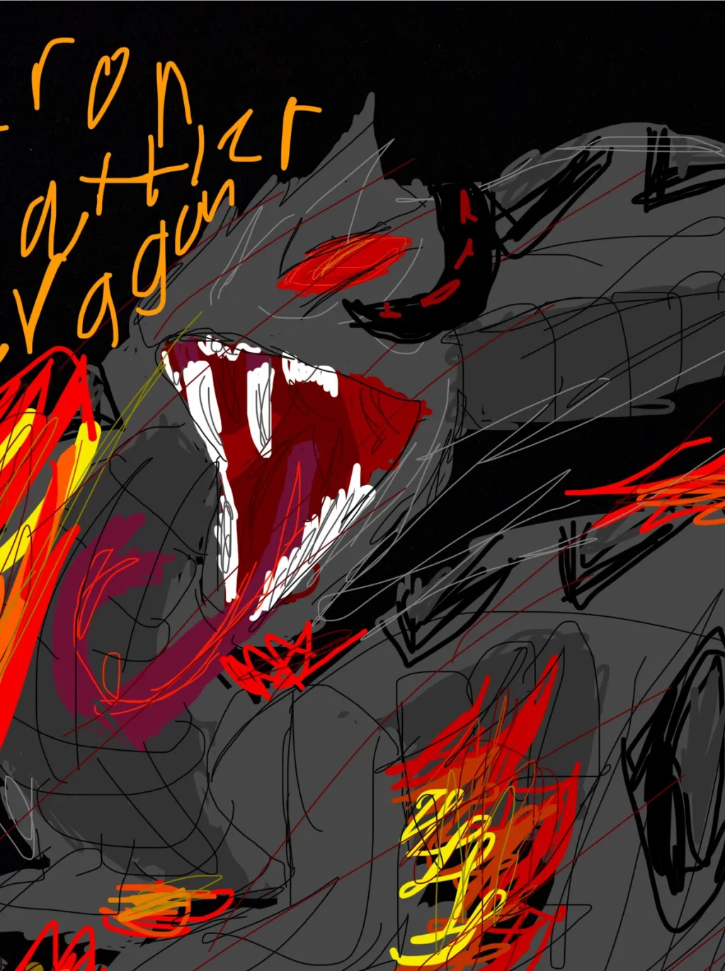 chat with ai character: Iron rattler drago